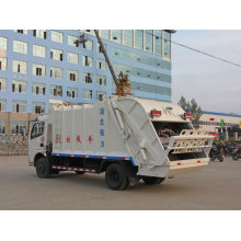 dongfeng DLK 6CBM compressed garbage truck